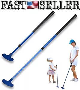 Golf Putter Right Left Handed Two-Way Kids Putter Mini Adjustable Golf Putter Bl - Picture 1 of 10