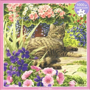 Rompecabezas Otter House 1000 piezas - Lazy Summer Days - Sarah Adams - Imagen 1 de 1