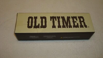 CUCHILLO DE CAZA SCHRADE OLD TIMER 1520T 7” con funda de cuero NOS Foto 1 de 4