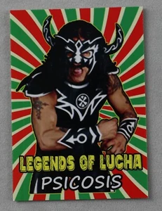 Psicosis Pro Wrestling Trading Card Wrestler WWF 4 Corners Legend WCW ECW - Bild 1 von 3