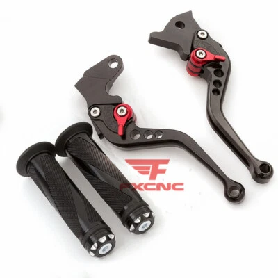 Empuñaduras de embrague de freno cortas CNC para Royal Enfield continental GT650 2024 nuevas Foto 1 de 4