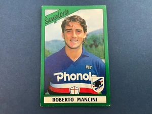 PANINI FIGURINE 1987/88 87/88 SAMPDORIA MANCINI N 256 MAI ATTACCATA ORIG. - Picture 1 of 1