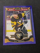 2015-16 O-PEE-CHEE OPC PLATINUM PHIL KESSEL #130 #ed 12/25 PURPLE ALL STAR