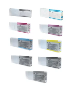 Tintas originales Epson T5911 T5912 T5913 T5914 T5915 T5916 T5917 T5918 T5919 - IVA - Imagen 1 de 16