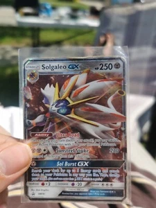 Solgaleo GX - SM16 - Pokemon Promo Sun & Moon Ultra Rare Card - Picture 1 of 2
