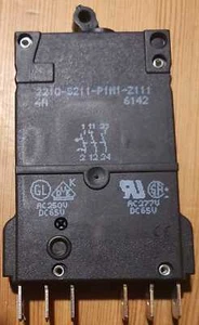 ETA Schutzschalter 2210-S211-P1M1-Z111 6142 thermisch-magnetisch 4A - Bild 1 von 2