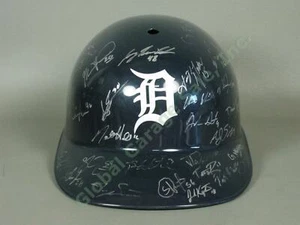 2015 Connecticut Tigers Team signierter Baseballhelm MiLB MLB NYPL Detroit NR - Bild 1 von 6