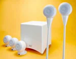 Cabasse Eole 2 speakers 5.1 Sound system - Picture 1 of 14