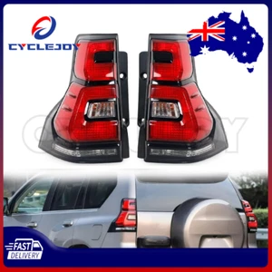 Pair 2017-2023 LH+RH Rear Light Lamp For Toyota Landcruiser Prado J150 Series - Picture 1 of 7