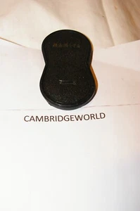 GENUINE Mamiya C330 C220 TLR Front Lens Cap For 55mm 80mm 105mm 135mm Lenses - Picture 1 of 1