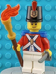 LEGO - pi104 - Soldado Imperial II - Piratas - Minifigura - 6239 - ¡Envío rápido! - Imagen 1 de 21