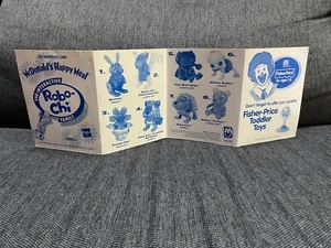 McDonald’s Happy Meal Toy Reference Card 2002 Robo-Chi / Poo-Chi, Hasbro-Tiger - Picture 1 of 4