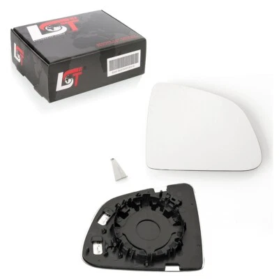 Verre De Rétroviseur Chauffant Convexe Droit Pour Tesla Model Y 5YJY 19- - Photo 1/4