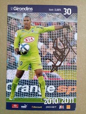 ❤ AS SAiNT-GERMAiN-lès-ARPAjON PLAYERS & MANAGERS-HAND SIGNED CARDS & PHOTOS