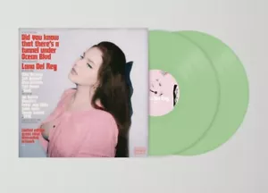 Lana Del Ray Did You Know Theres Tunnel Under Ocean Blvd Alt Cover Vinyl Green - Foto 1 di 3