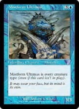 WOTC MtG Time Spiral Mistform Ultimus (R) (Foil) NM