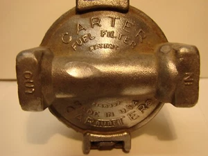 CARTER CARBURETOR FUEL FILTER - Picture 1 of 5