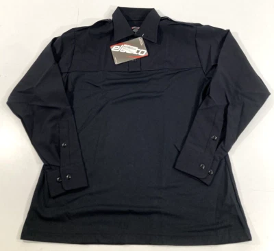 XS ELBECO MUJER UVS173 UVI CX360 TexTrop2 CAMISA SUBVERTIDO L/S MEDIANOCHE AZUL MARINO Foto 1 de 2