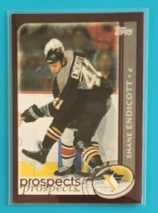 2002-03 Topps Prospects #311 Shane Endicott Pittsburgh Penguins Hockey Card - Picture 1 of 2
