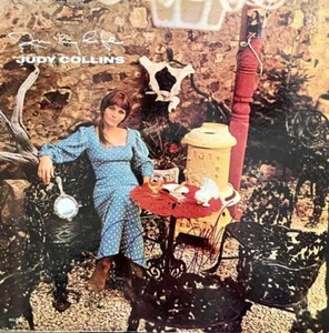 ÁLBUM LP AUTÓGRAFO FIRMADO A MANO POR JUDY COLLINS "IN MY LIFE" - Imagen 1 de 2