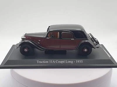 Citroen Traction A. 11A Coupè Long (1935) Atlas 1/43 Nero - Immagine 1 di 2