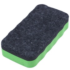 Magnetic White Board Dry Wipe Drywipe Cleaner Eraser G2B4