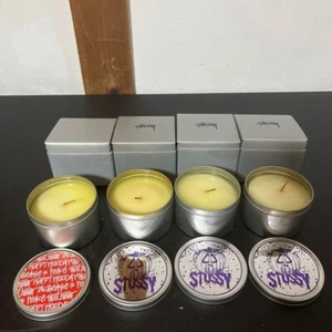Stussy Duftkerze 4er Set - Halloween inklusive - unbenutzt Japan exklusiv - Bild 1 von 3