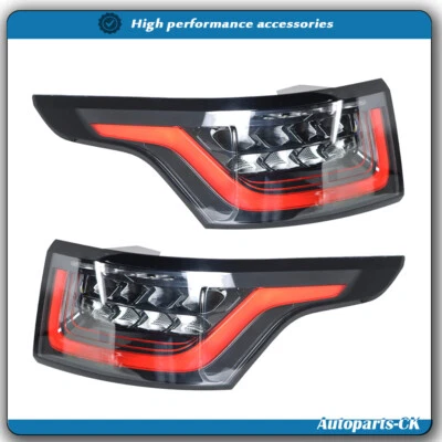 LR043974 LH+RH Rear Tail Lights Lamps LED For 14-17 Land Rover Range Rover Sport - Image 1 of 4