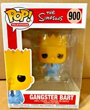 Funko Pop! Vinyl: The Simpsons - Gangster Bart #900 *DMG BOX