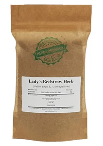 Erba paglia da letto da donna - Galium Verum L # Herba Organica # paglia gialla
