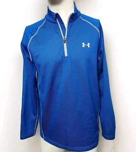 Under Armour Coldgear Men's Size Large Athletic Fitted Sweatshirt 1/4 Zip(#B7 - Picture 1 of 8