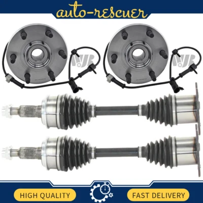 Вал оси CV + подшипник ступицы колеса для Cadillac Escalade ESV 2003 2004 2005 2006 - Изображение 1 из 4