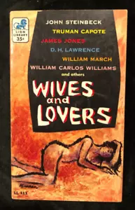 A Lion Library Anthology LL111 WIVES AND LOVERS by Steinbeck, Capote others 1956 - Picture 1 of 5