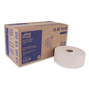 Tork Advanced Jumbo Bath Tissue Septic Safe 2-Ply White 1600 ft/Roll 6 - Picture 1 of 7