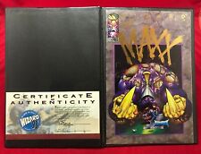 Wizard Presents The Maxx 1/2 Gold Foil Very Rare in Original Holder and Cert