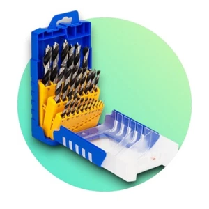 FISCH 25 Piece SP Wood Drill Bit Set Brad Point Set 105931 by tyzacktools - Picture 1 of 3