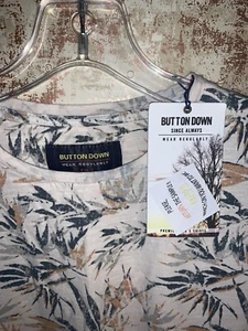 NWT Men's Premium T-Shirt (Button Down Wear Regularly) Size Medium - Picture 1 of 7