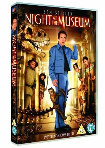 Night At The Museum Ben Stiller 2007 New DVD Top-quality Free UK shipping - Image 1 of 1