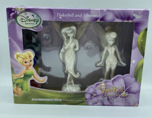 Tinkerbell & Silvermist Paint  Your Own Statue Kit The Great Fairy Rescue Disney