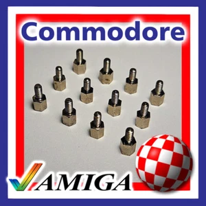 COMMODORE AMIGA CONNECTORS/PORTS SCREWS - Picture 1 of 4