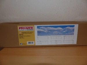Vollmer 46112 Hintergrundkulisse Wolken dreiteilig 266x48 cm #Neu in OVP# - Bild 1 von 1