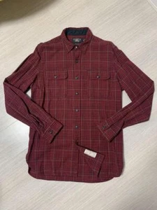 RRL RALPH LAUREN flannel shirt size M - Picture 1 of 7