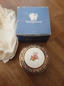 Wedgewood Bone China Clio Schmuckschatulle 1992 Neu in OVP - Bild 1 von 6
