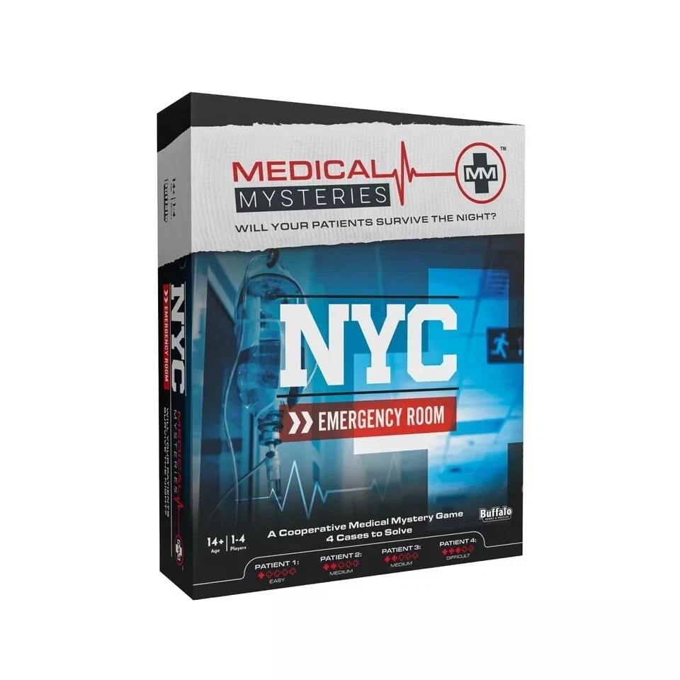 Medical Mysteries NYC Emergency Card Game &