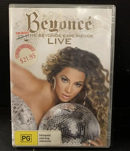 BEYONCÉ - The Beyoncé Experience LIVE DVD 2007 - Picture 1 of 3