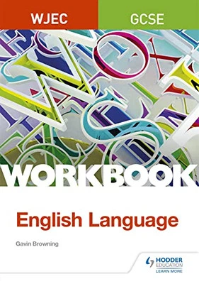 WJEC GCSE English Language Workbook by Browning, Gavin Book The Cheap Fast Free - Image 1 of 2