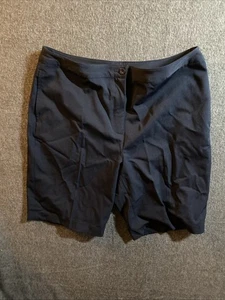 EP Pro Shorts Damengröße 10 blau Golfshorts Polyester Freizeit Wandern - Bild 1 von 4