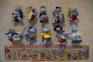 Suchen Sie sich 3 Figuren "Happy Hippo Hollywood Stars" 1997 aus der Liste aus!! - Bild 1 von 1