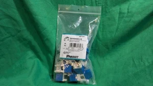 Panduit NK688MBU Cat6 Jack Module Blue Bag of 22 - Afbeelding 1 van 3