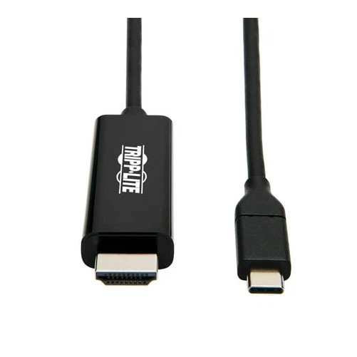 Transcend U444-009-H4K6BE 9FT USB C TO HDMI ADAPTER CABLE 4K USB 3.1 GEN 1 M/M U - Image 1 of 1